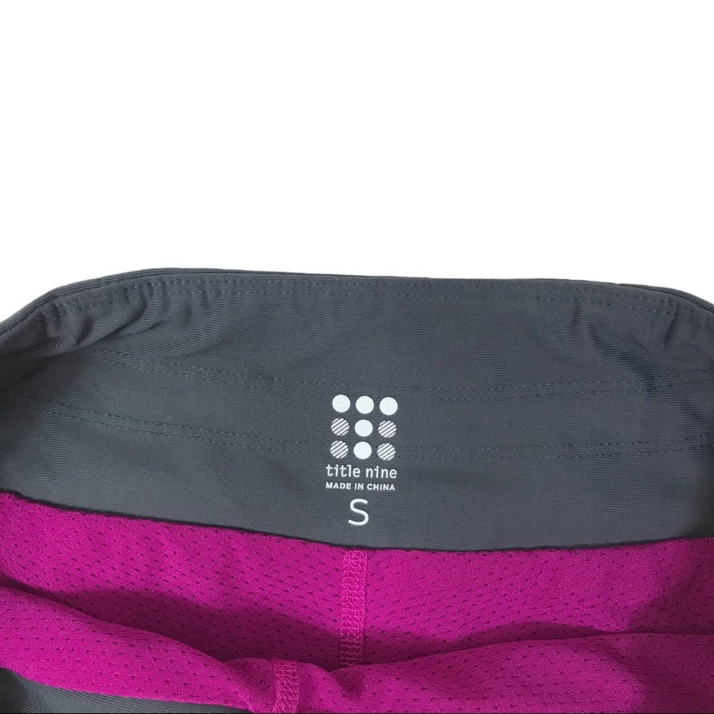 Title Nine Women’s Tennis Skort Built-in Shorts - Picture 3 of 5